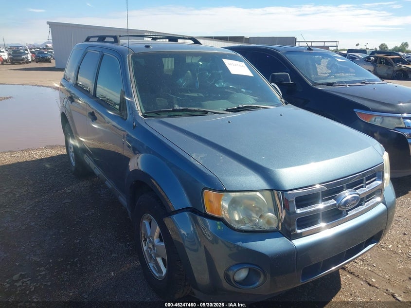 2011 FORD ESCAPE XLT | 1FMCU0D78BKA68493 | UPCARS