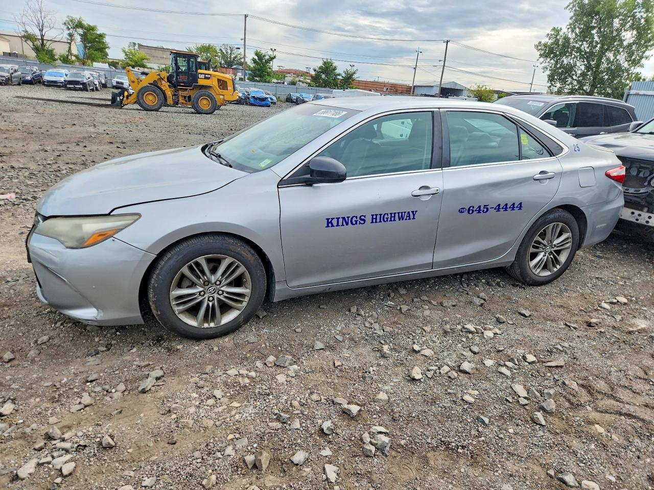 2015 TOYOTA CAMRY SE | 4T1BF1FK9FU491395 | UPCARS