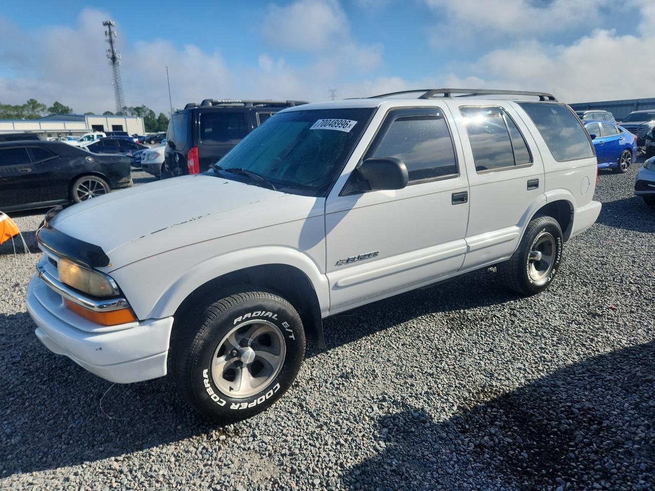 2004 CHEVROLET BLAZER | 1GNCS13X54K110243 | UPCARS