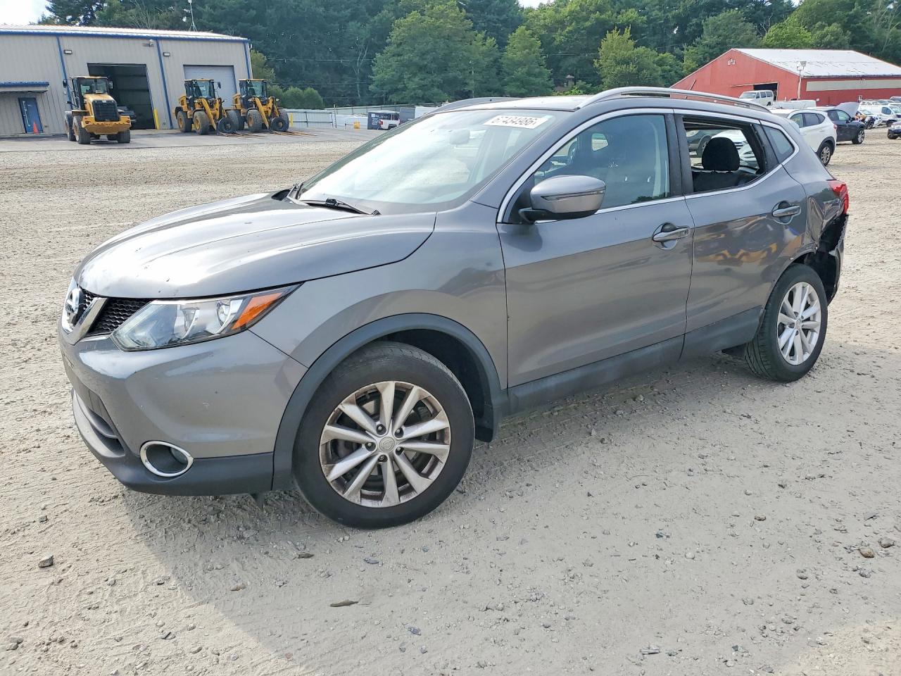 2017 NISSAN ROGUE SV | JN1BJ1CR9HW140758 | UPCARS