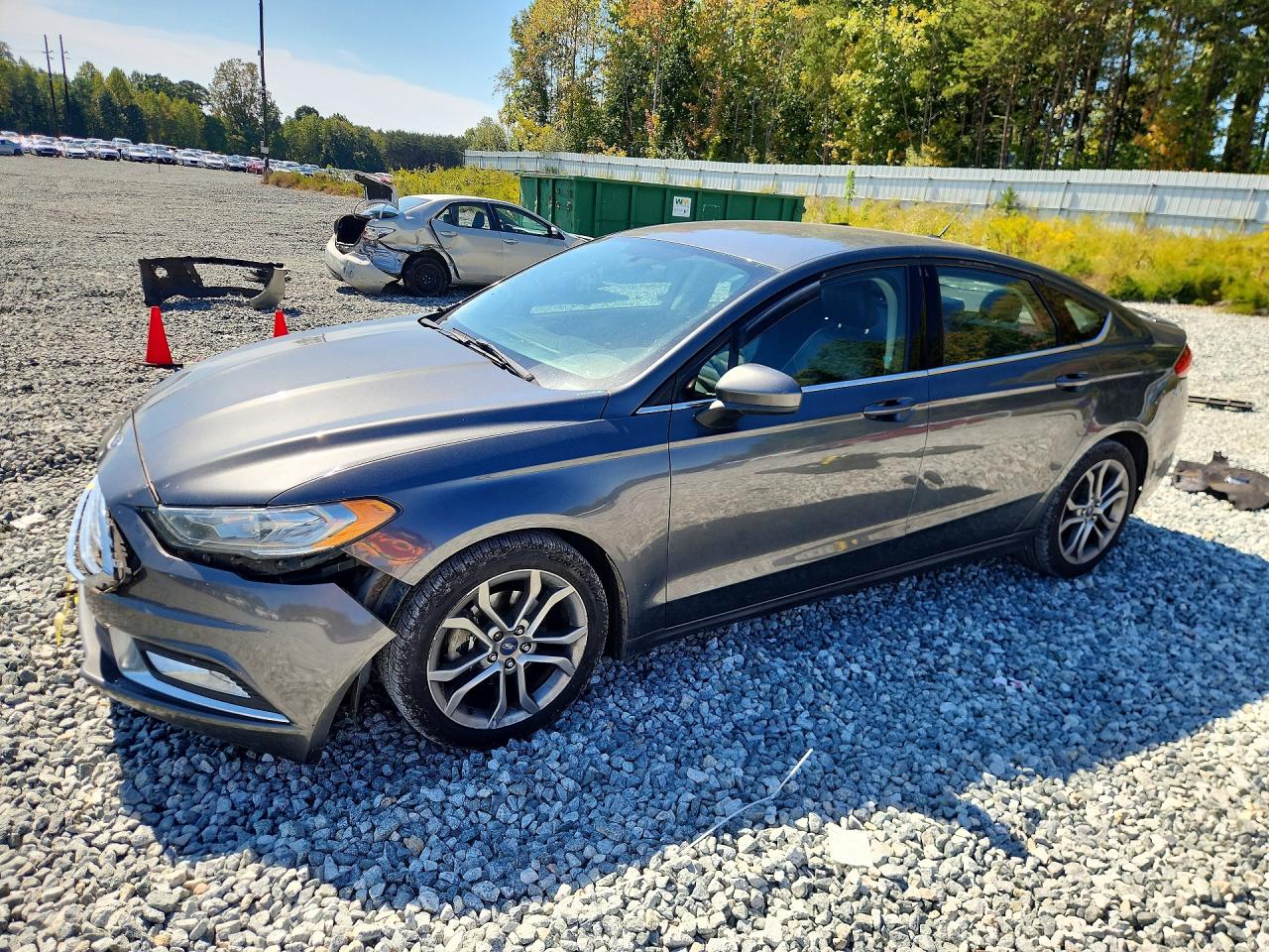 2017 FORD FUSION SE | 3FA6P0HD5HR226484 | UPCARS