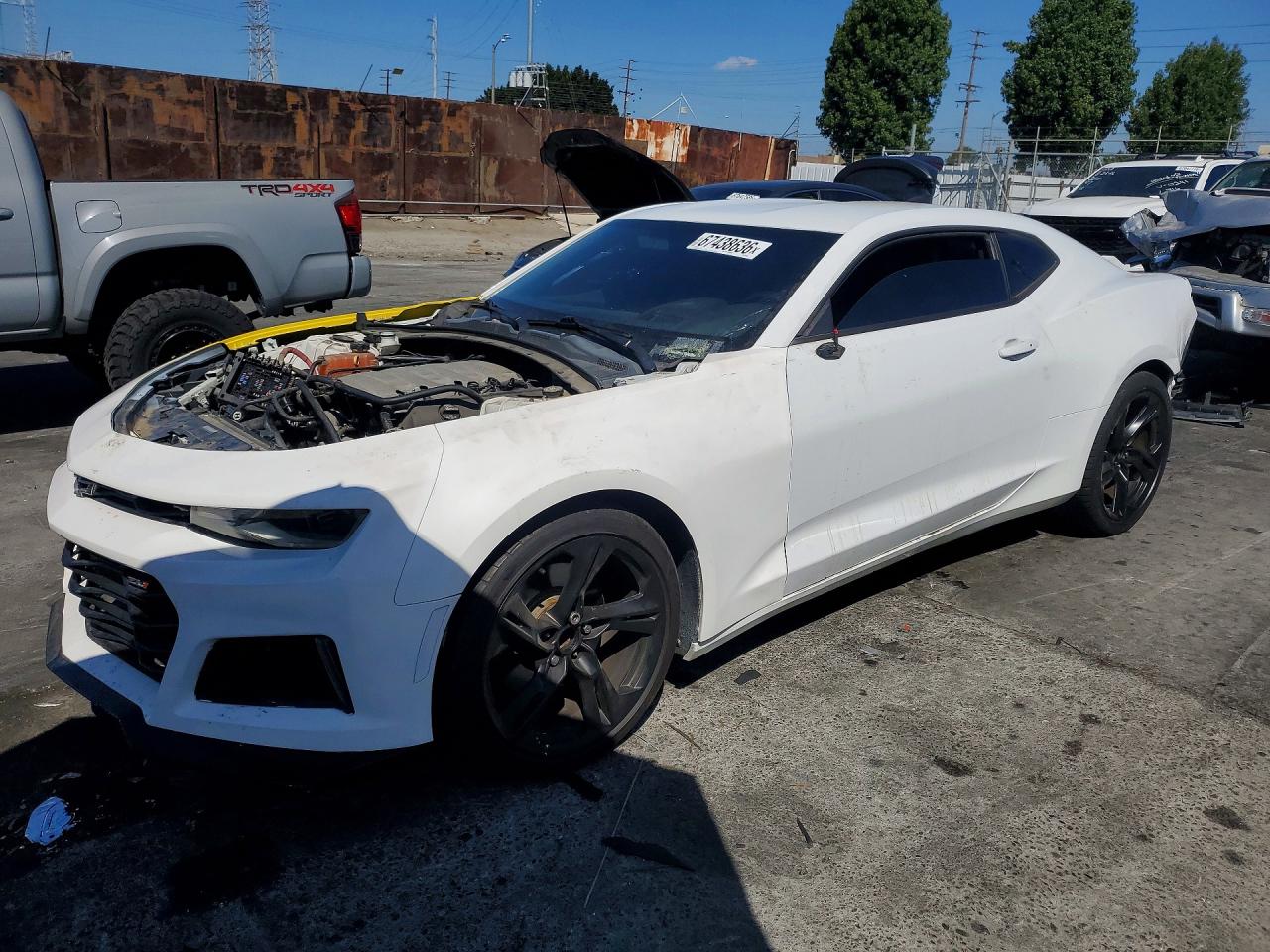 2018 CHEVROLET CAMARO SS | 1G1FH1R75J0102798 | UPCARS