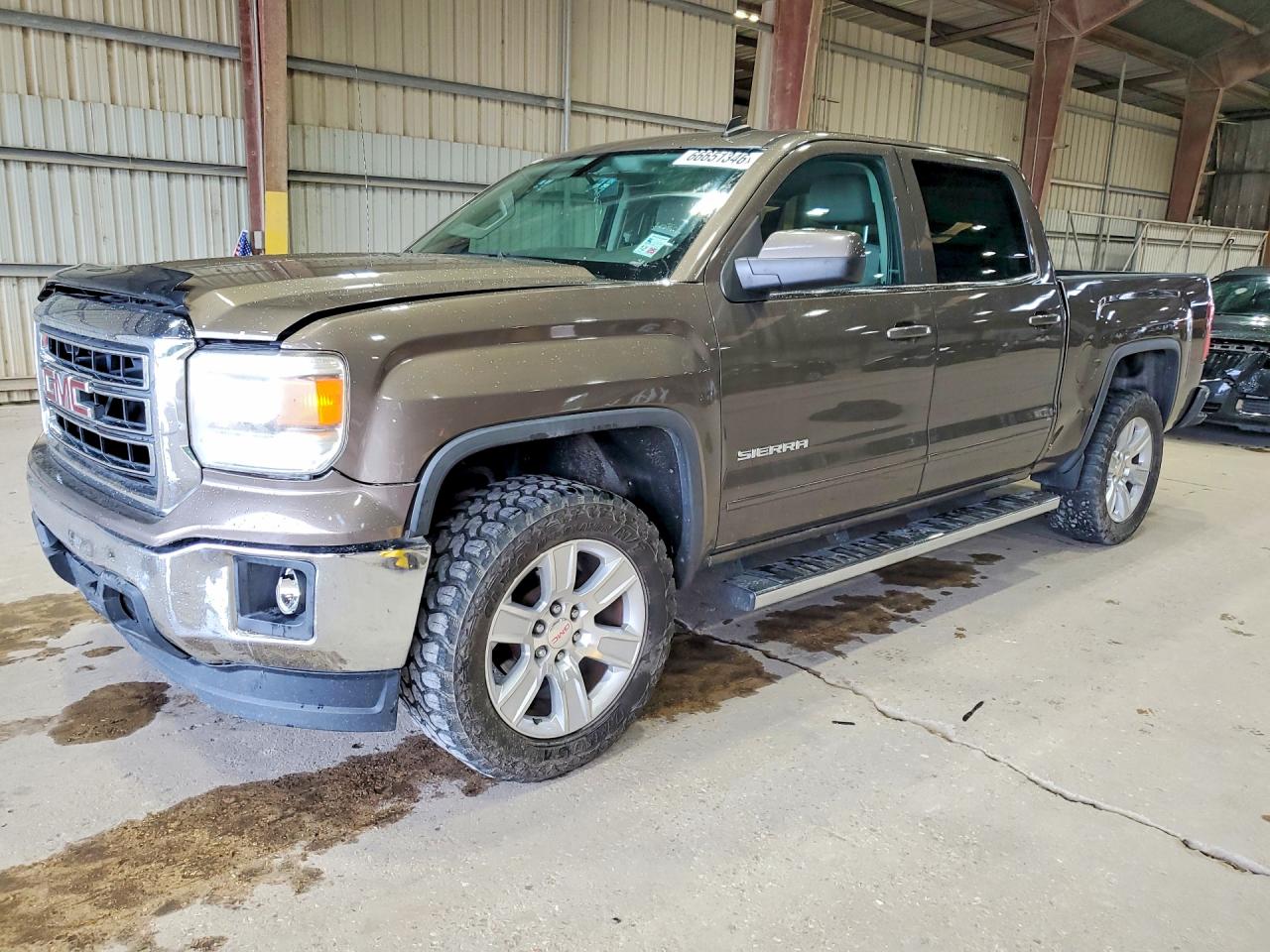 2014 GMC SIERRA C1500 SLE | 3GTP1UEC5EG193528 | UPCARS
