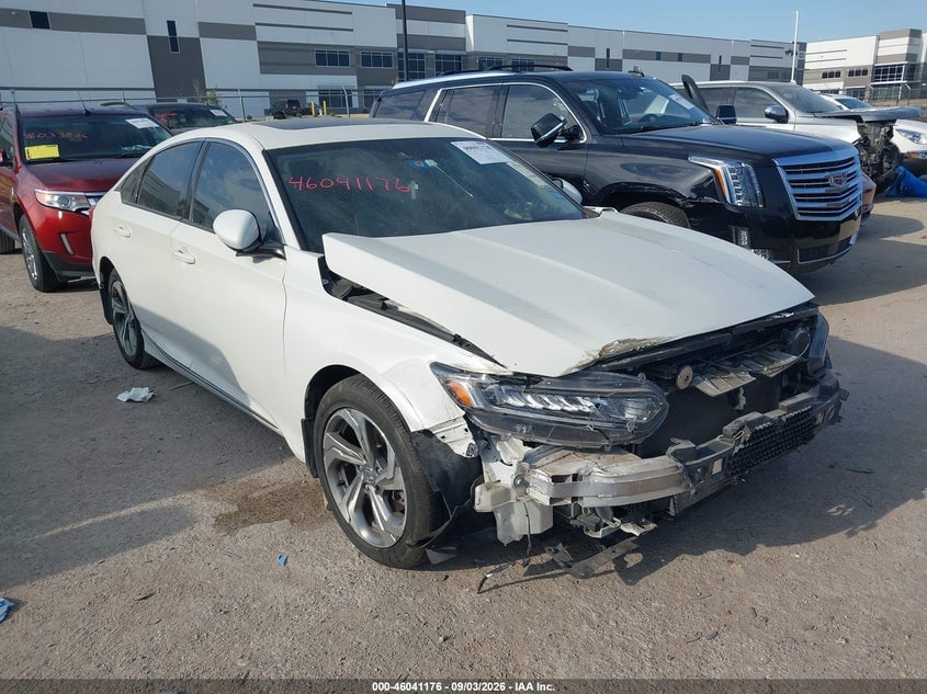 2018 HONDA ACCORD EX-L | 1HGCV1F56JA054424 | UPCARS