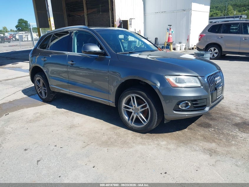 2017 AUDI Q5 2.0T PREMIUM | WA1L2AFP7HA018058 | UPCARS