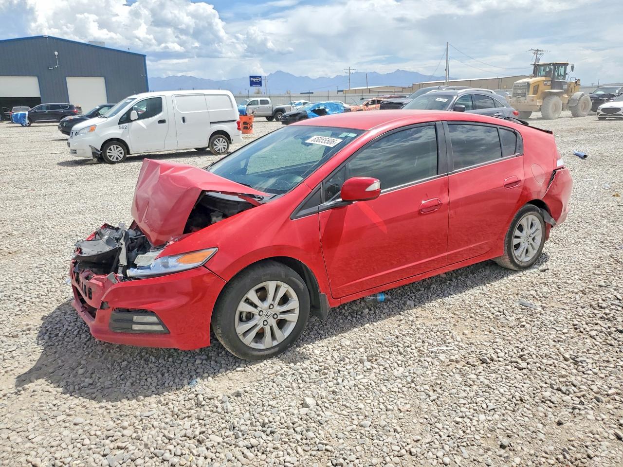 2012 HONDA INSIGHT EX | JHMZE2H71CS004846 | UPCARS