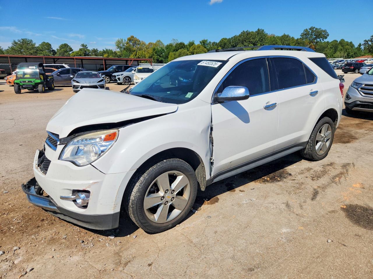 2012 CHEVROLET EQUINOX LTZ | 2GNALFEK2C1184334 | UPCARS