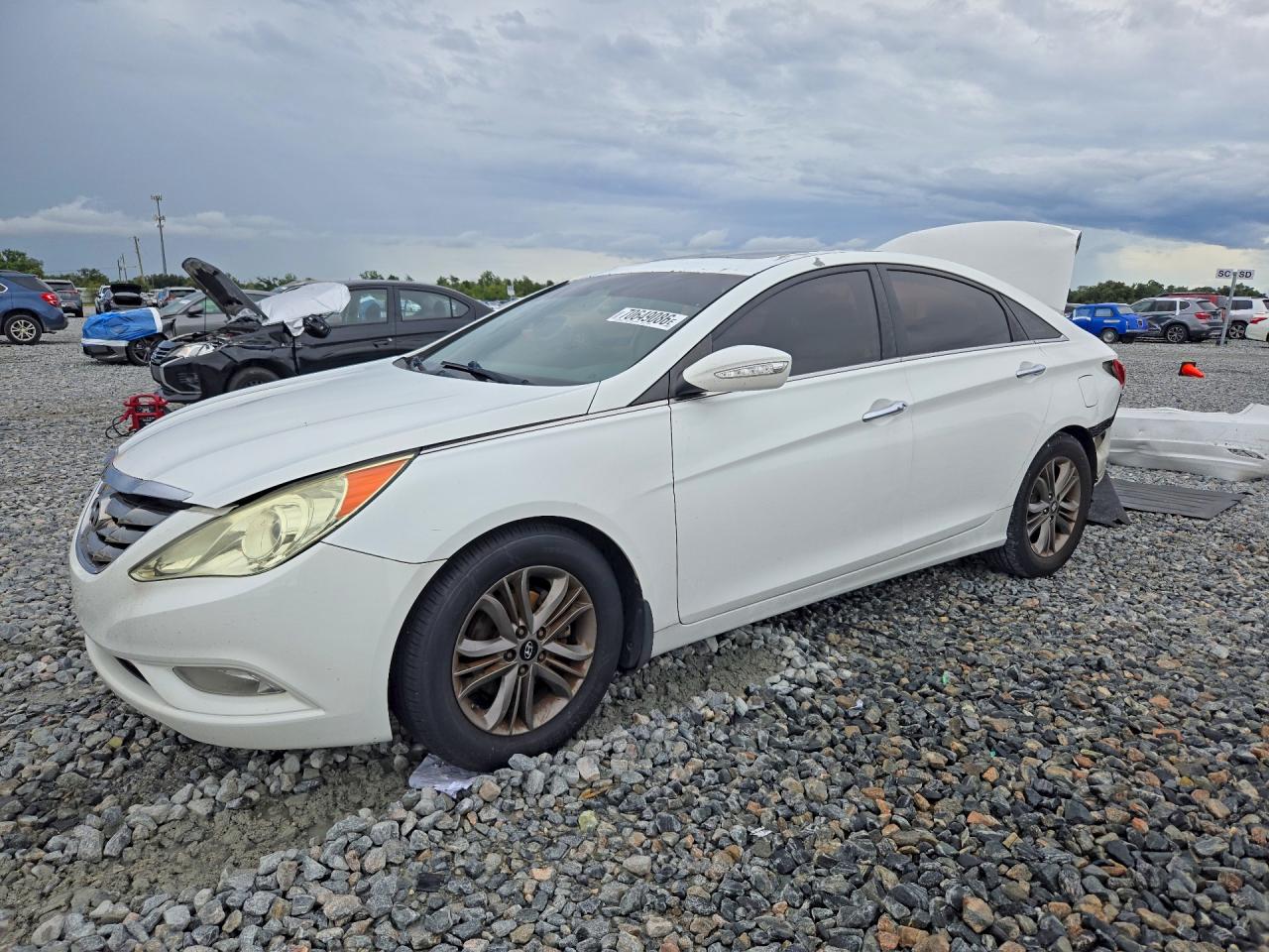 2013 HYUNDAI SONATA LIMITED | 5NPEC4AC9DH800429 | UPCARS