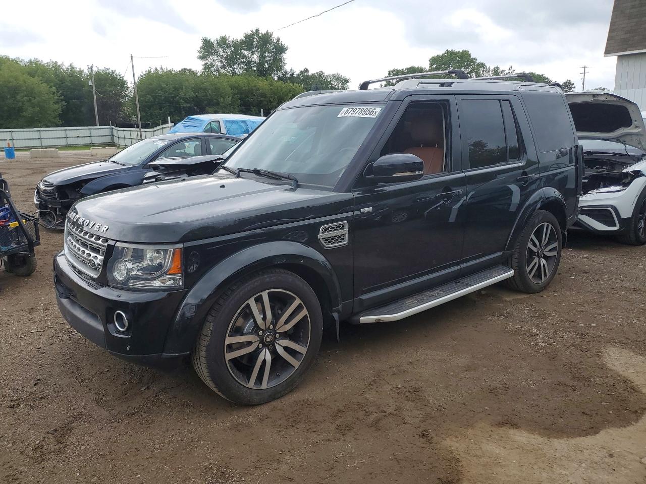 2016 LAND ROVER LR4 HSE LUXURY | SALAK2V66GA835878 | UPCARS