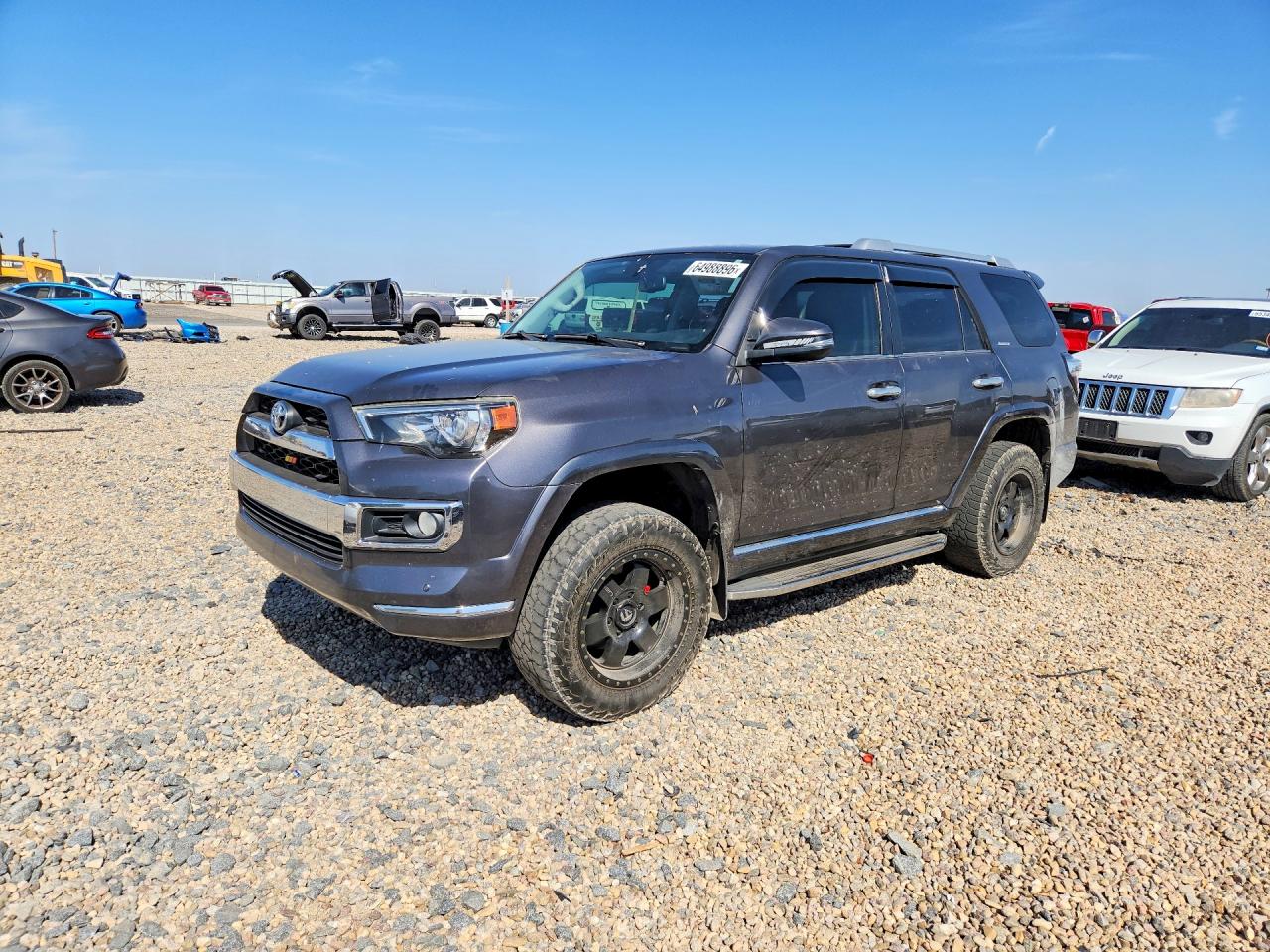 2018 TOYOTA 4RUNNER LIMITED | JTEZU5JR1J5187268 | UPCARS