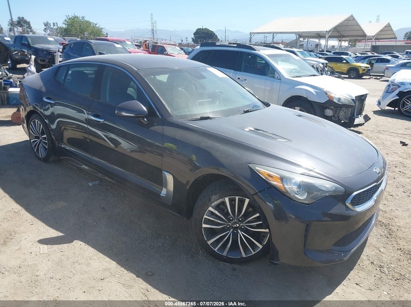 2019 KIA STINGER | KNAE15LA8K6047780 | UPCARS