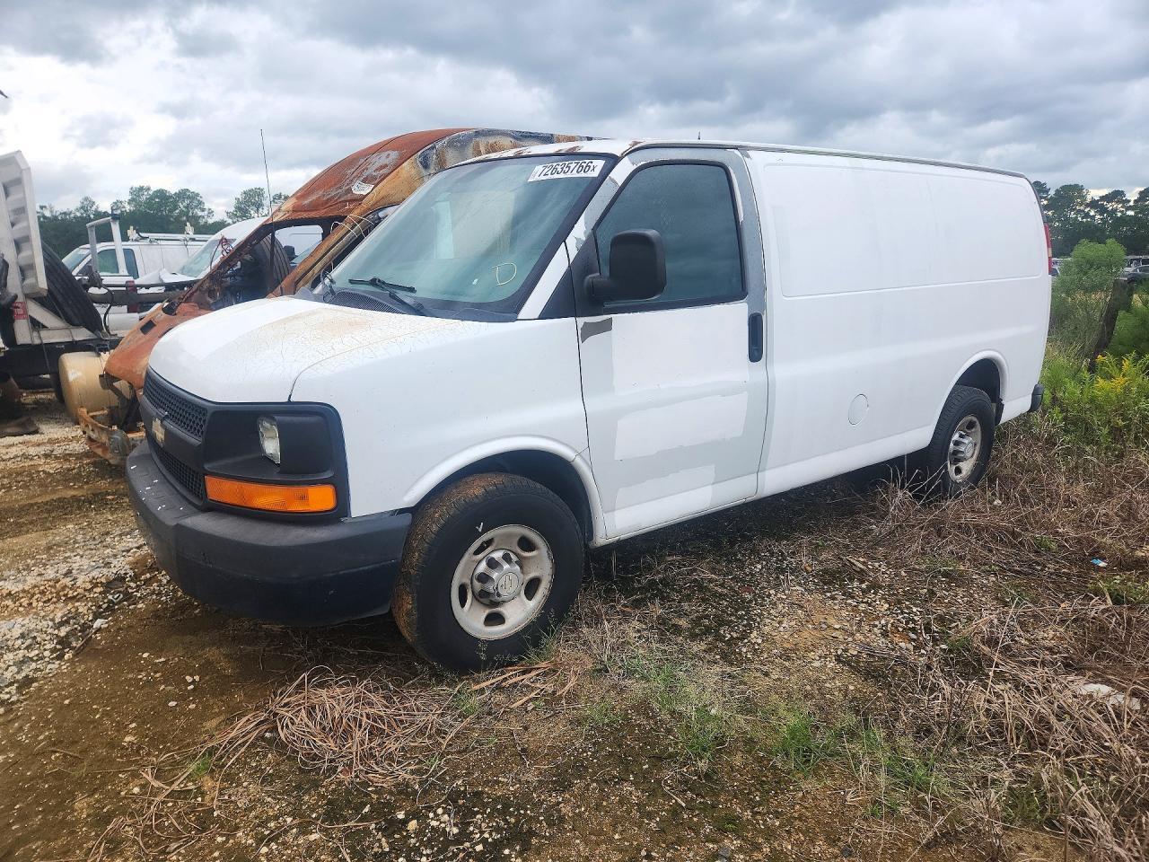 2010 CHEVROLET EXPRESS | 1GCZGFBA9A1143276 | UPCARS