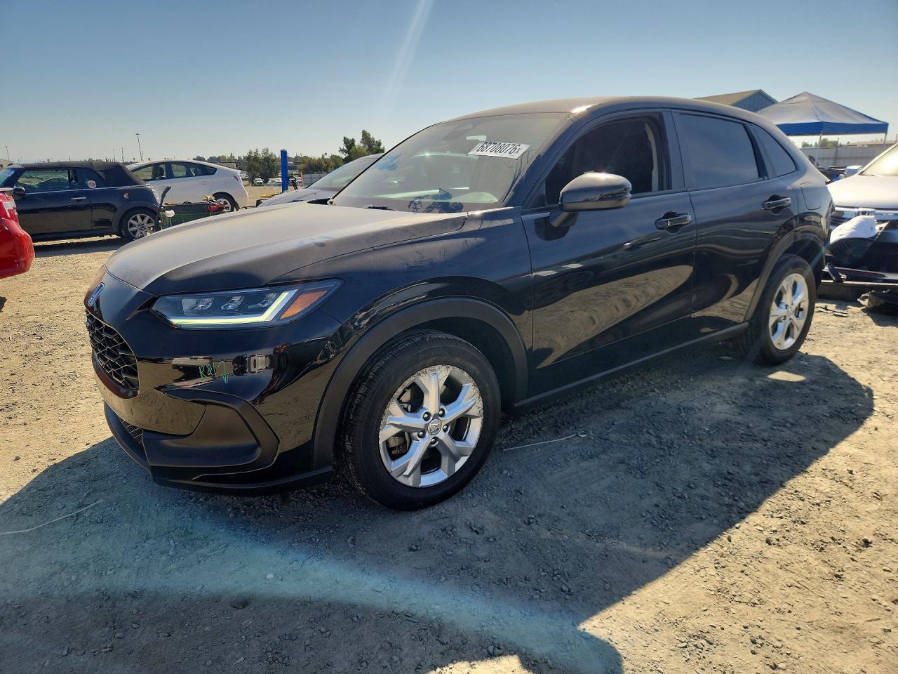 2025 HONDA HR-V LX | 3CZRZ1H37SM707320 | UPCARS