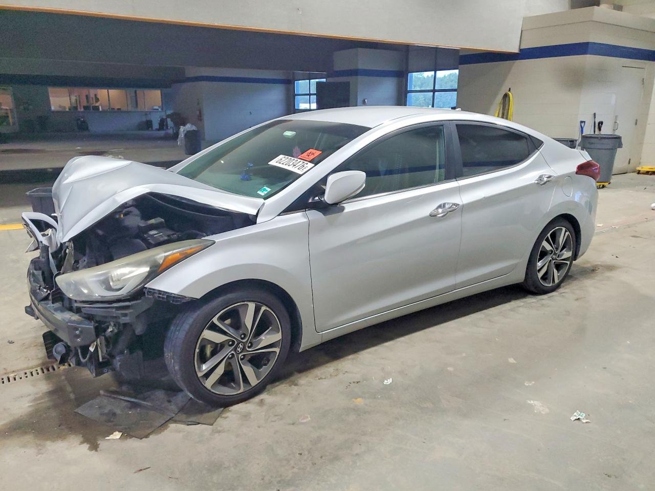 2014 HYUNDAI ELANTRA LIMITED | 5NPDH4AE9EH475653 | UPCARS