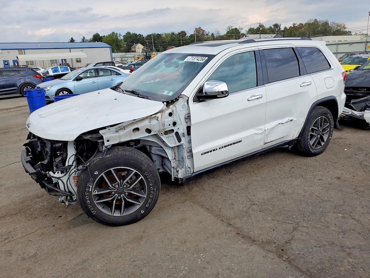 2020 JEEP CHEROKEE LIMITED | 1C4RJFBG4LC196433 | UPCARS