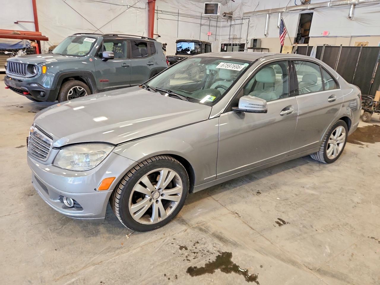 2010 MERCEDES-BENZ C-CLASS 300 4MATIC | WDDGF8BB7AR129320 | UPCARS