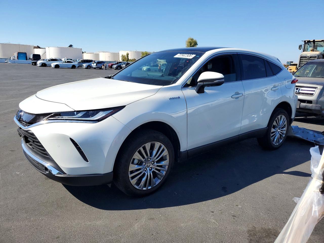 2021 TOYOTA VENZA LIMITED | JTEAAAAH0MJ040019 | UPCARS