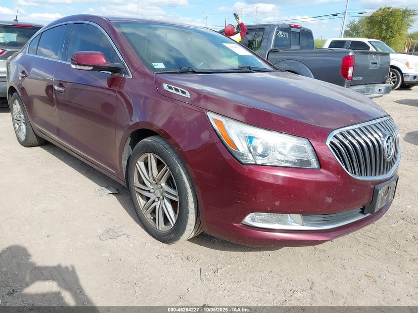 2016 BUICK LACROSSE LEATHER | 1G4GB5G32GF164522 | UPCARS