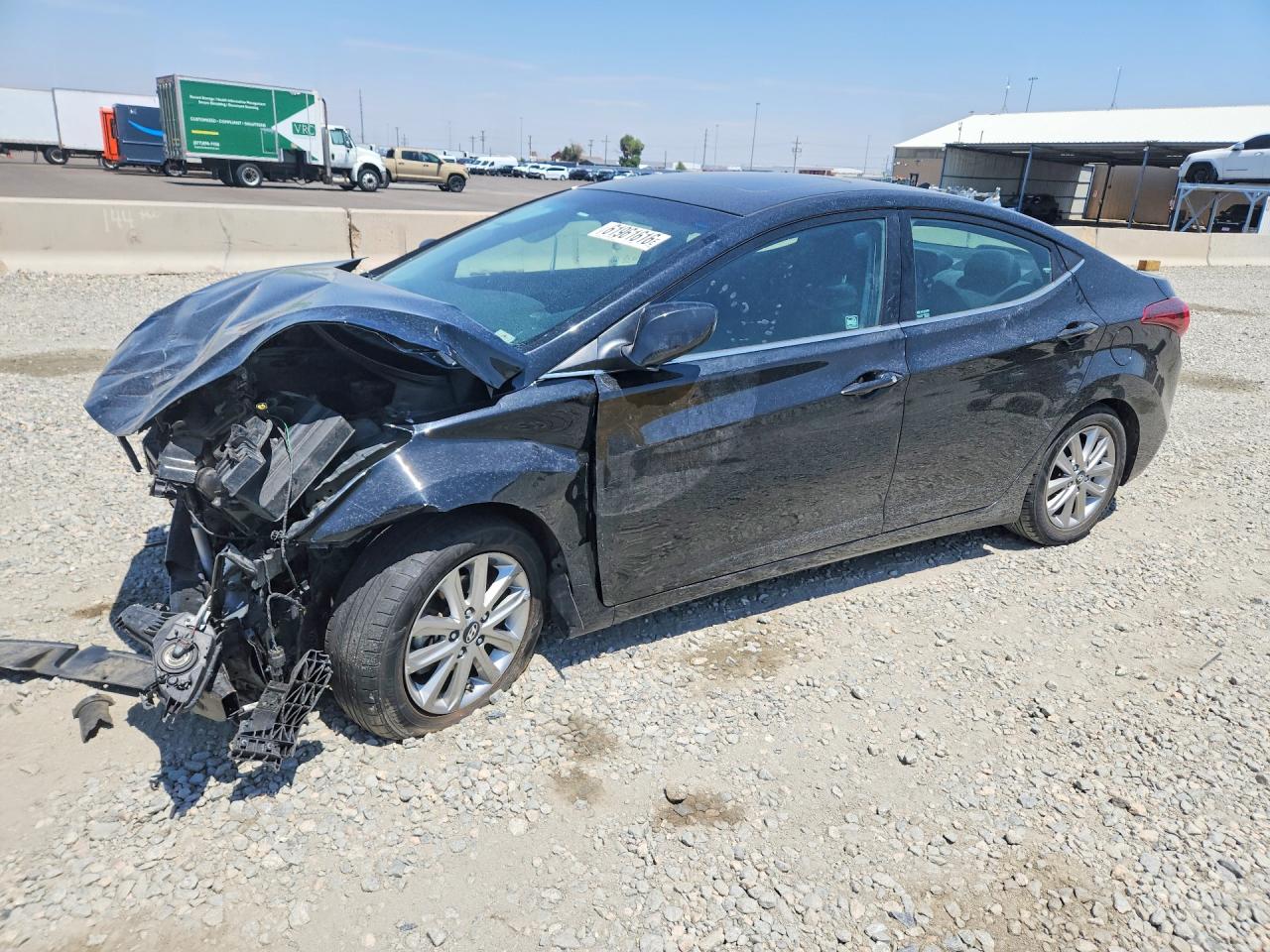 2015 HYUNDAI ELANTRA SE | 5NPDH4AE0FH612903 | UPCARS