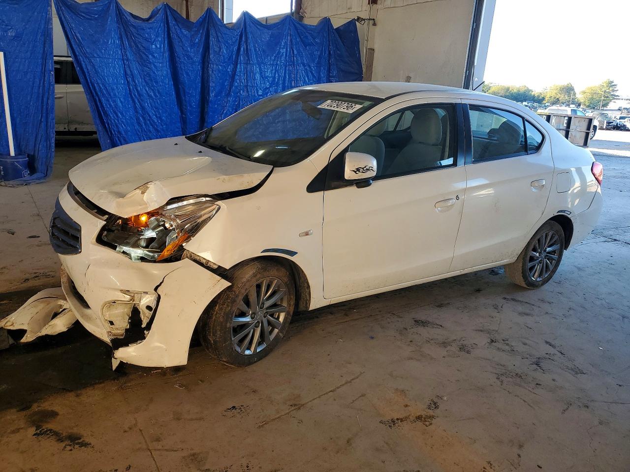 2018 MITSUBISHI MIRAGE G4 ES | ML32F3FJXJHF02242 | UPCARS