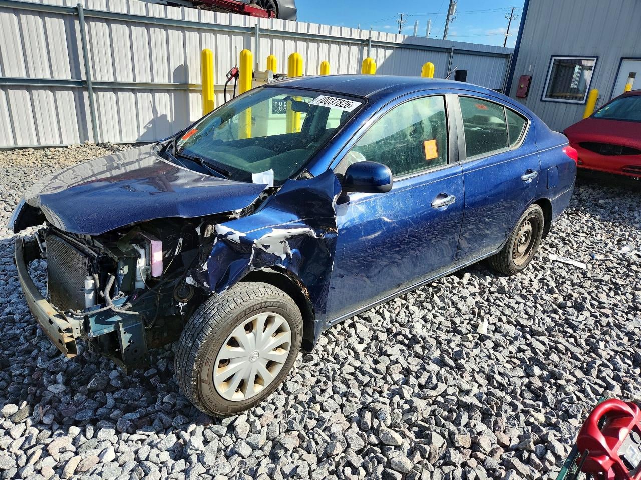 2012 NISSAN VERSA 1.6 S | 3N1CN7AP5CL897670 | UPCARS