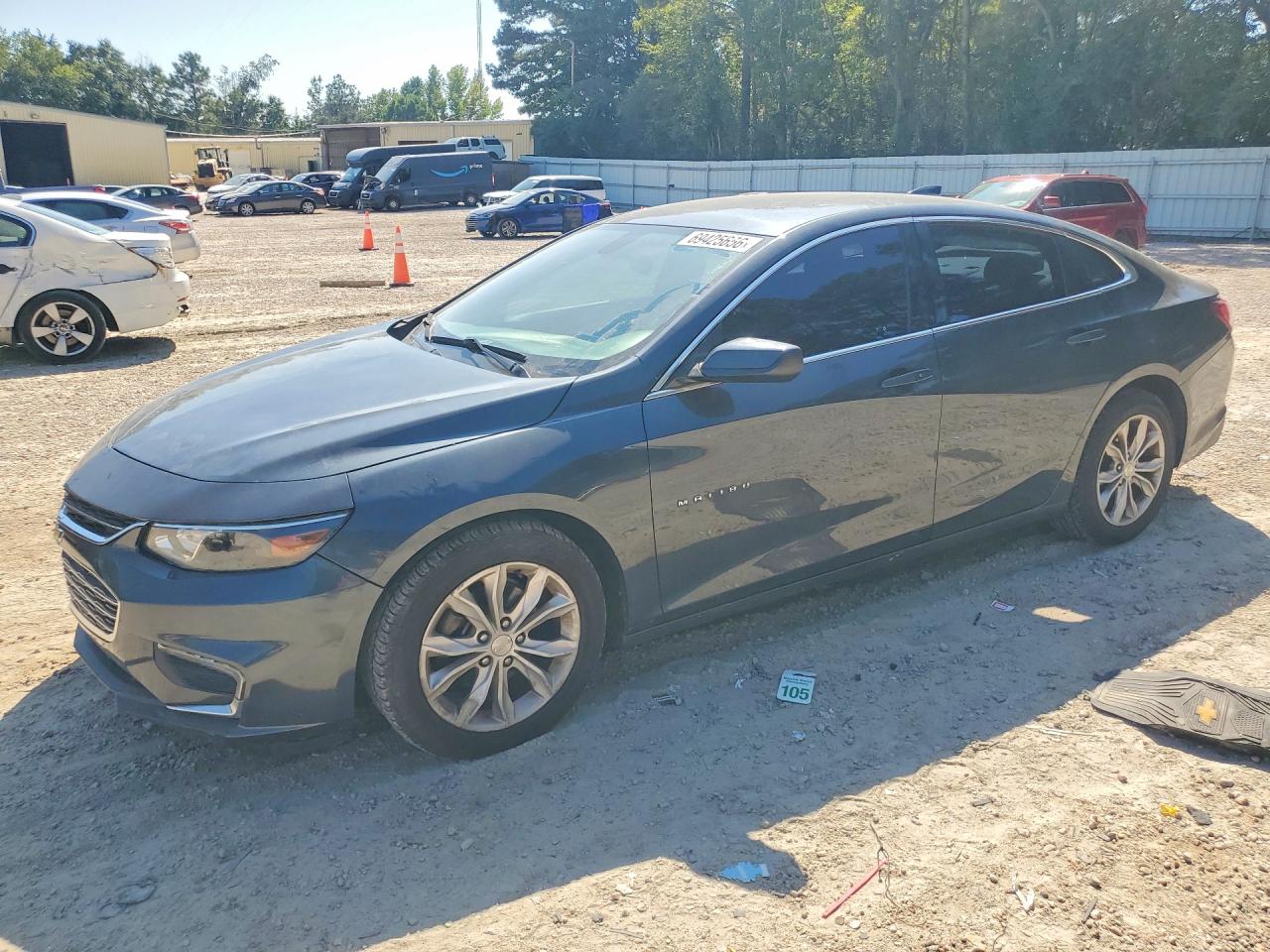 2020 CHEVROLET MALIBU LT | 1G1ZD5ST1LF090219 | UPCARS
