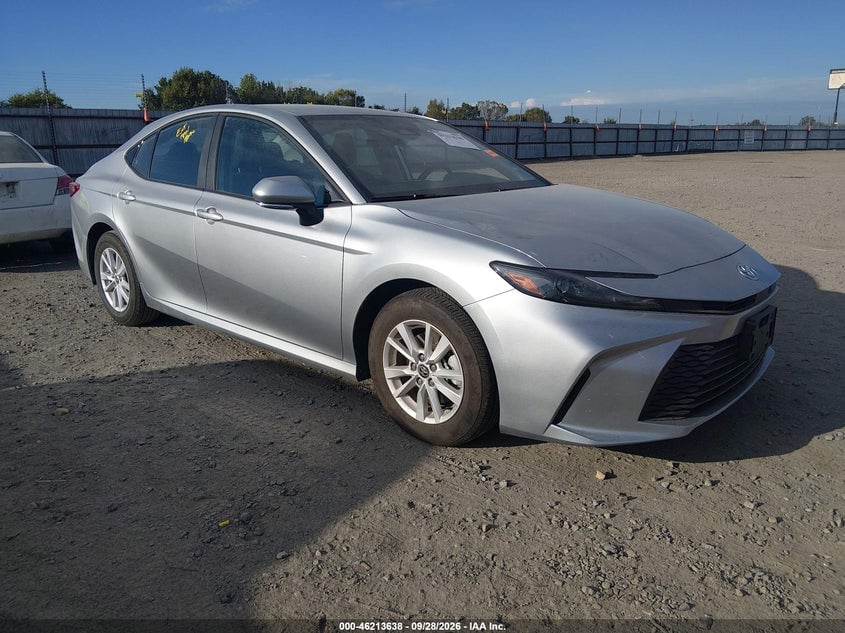2026 TOYOTA CAMRY LE | 4T1DAACK8TU759991 | UPCARS