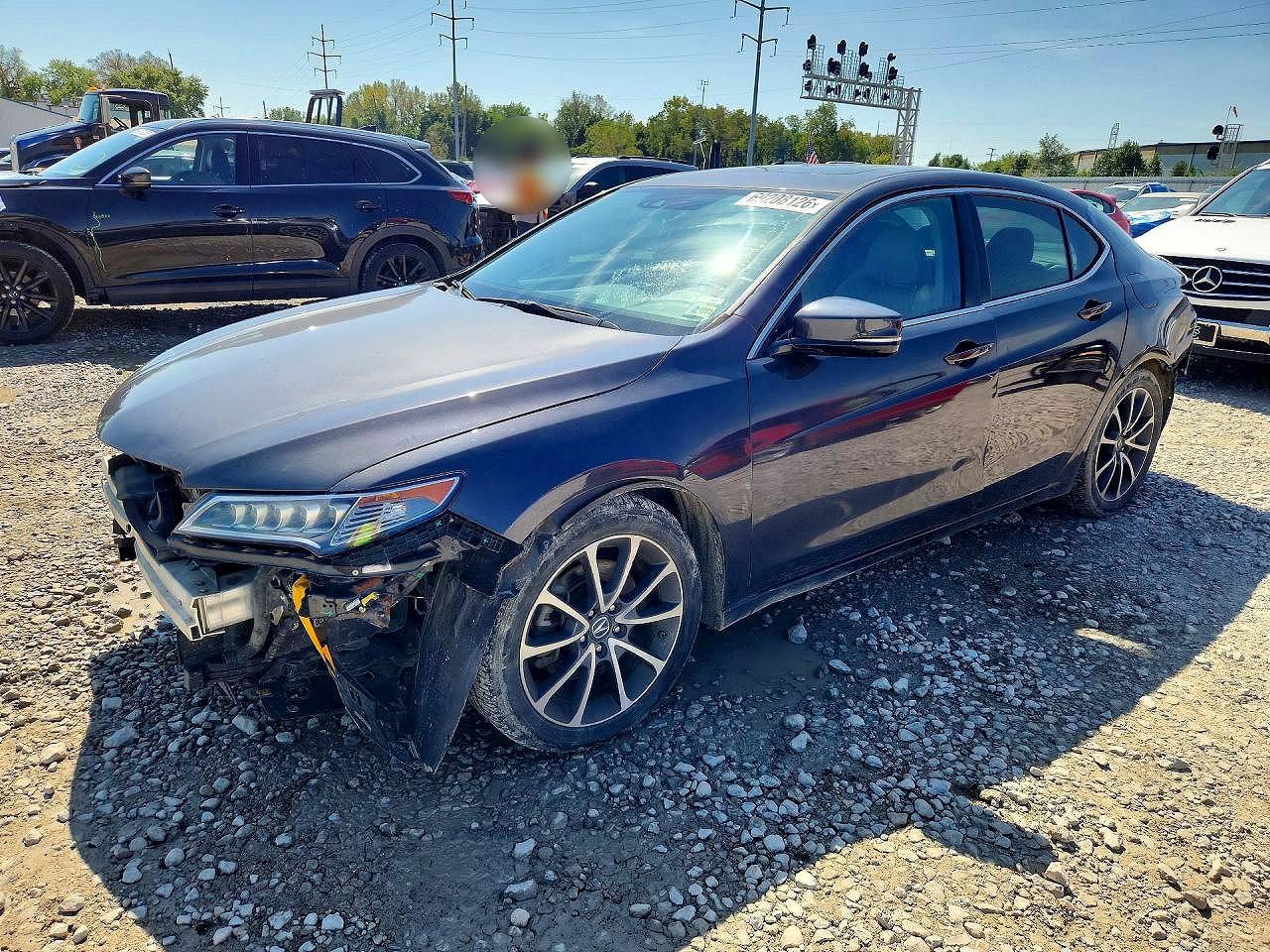 2015 ACURA TLX TECH | 19UUB2F52FA001391 | UPCARS