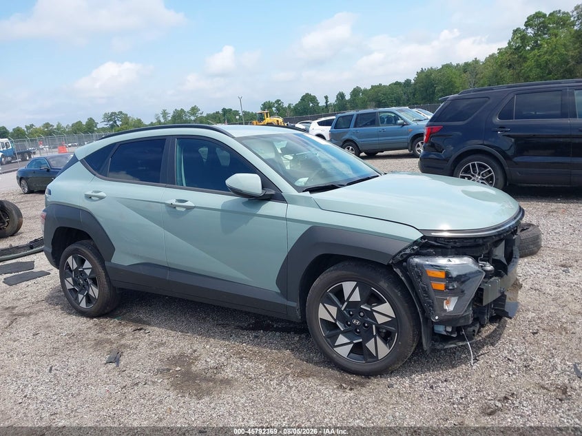 2025 HYUNDAI KONA SEL | KM8HBCABXSU228173 | UPCARS