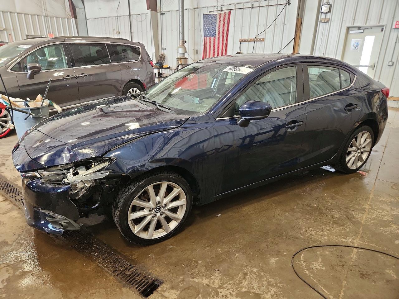 2017 MAZDA 3 GRAND TOURING | JM1BN1W38H1103089 | UPCARS
