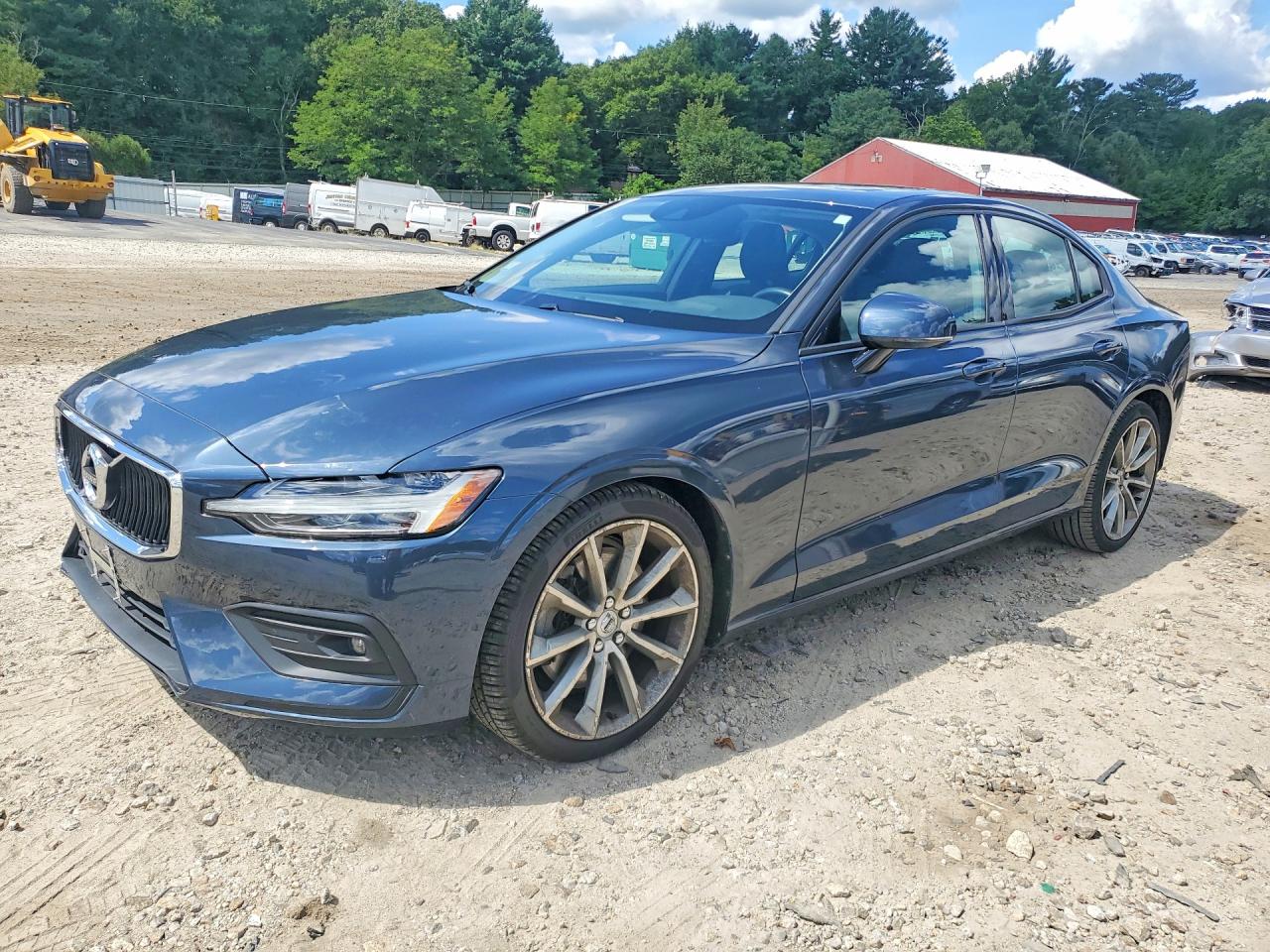 2021 VOLVO S60 T6 MOMENTUM | 7JRA22TK2MG092413 | UPCARS