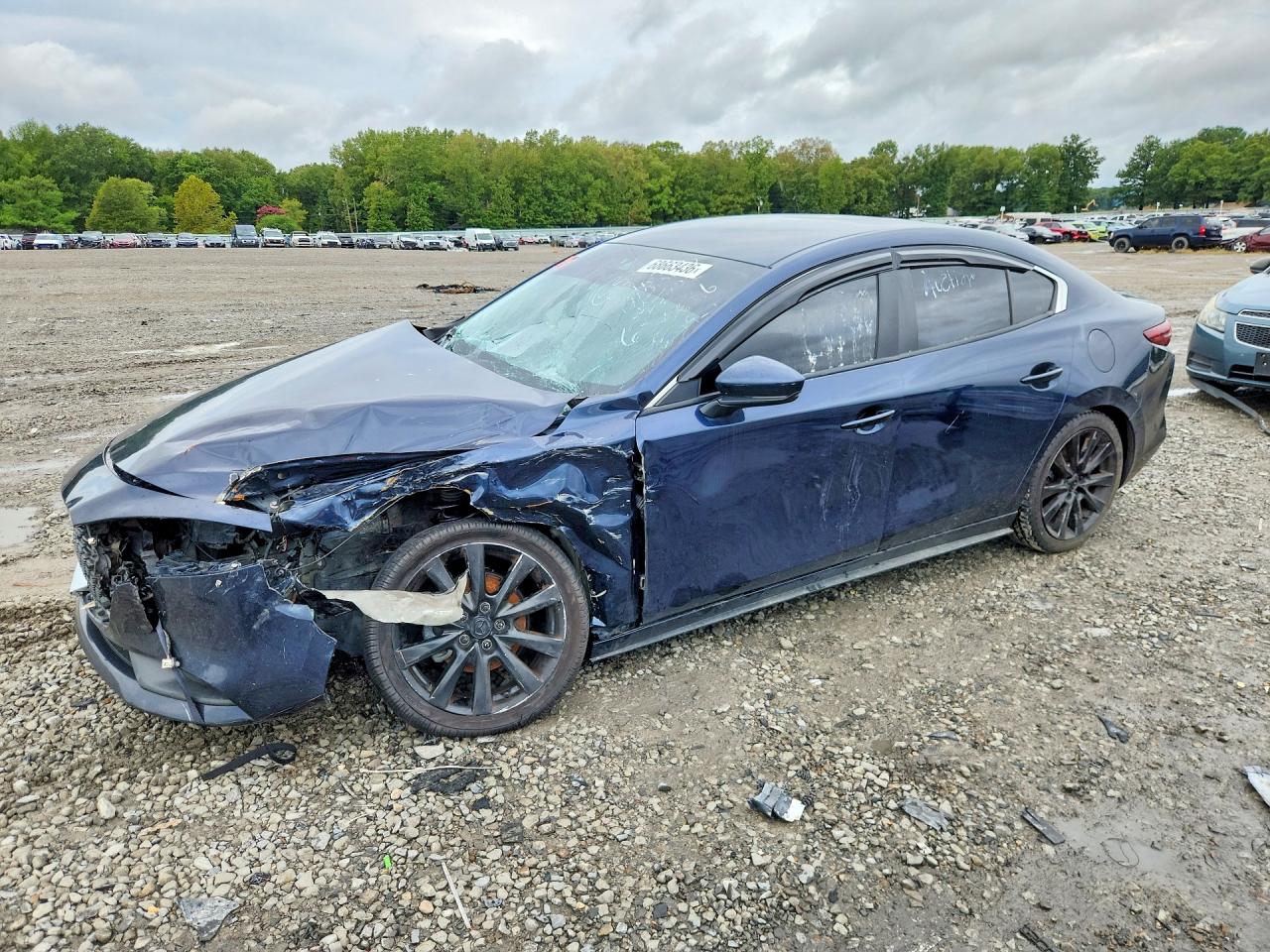 2020 MAZDA 3 SELECT | 3MZBPACL8LM135242 | UPCARS