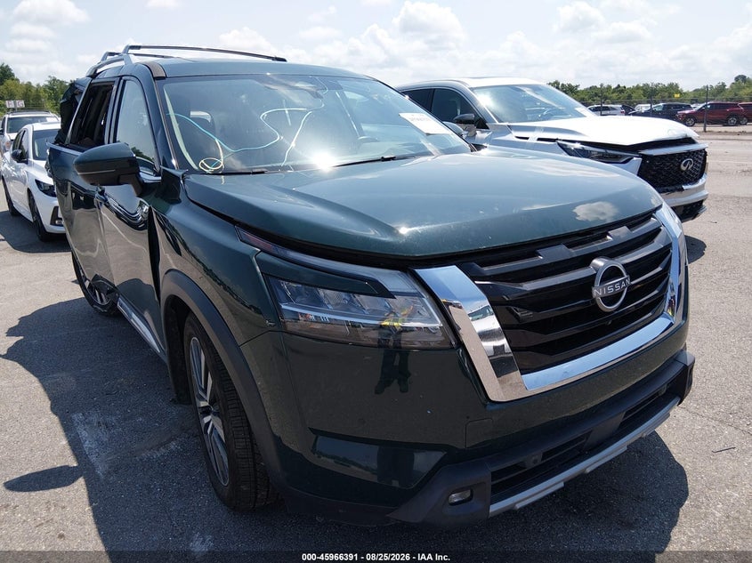 2022 NISSAN PATHFINDER PLATINUM 2WD | 5N1DR3DH3NC208187 | UPCARS