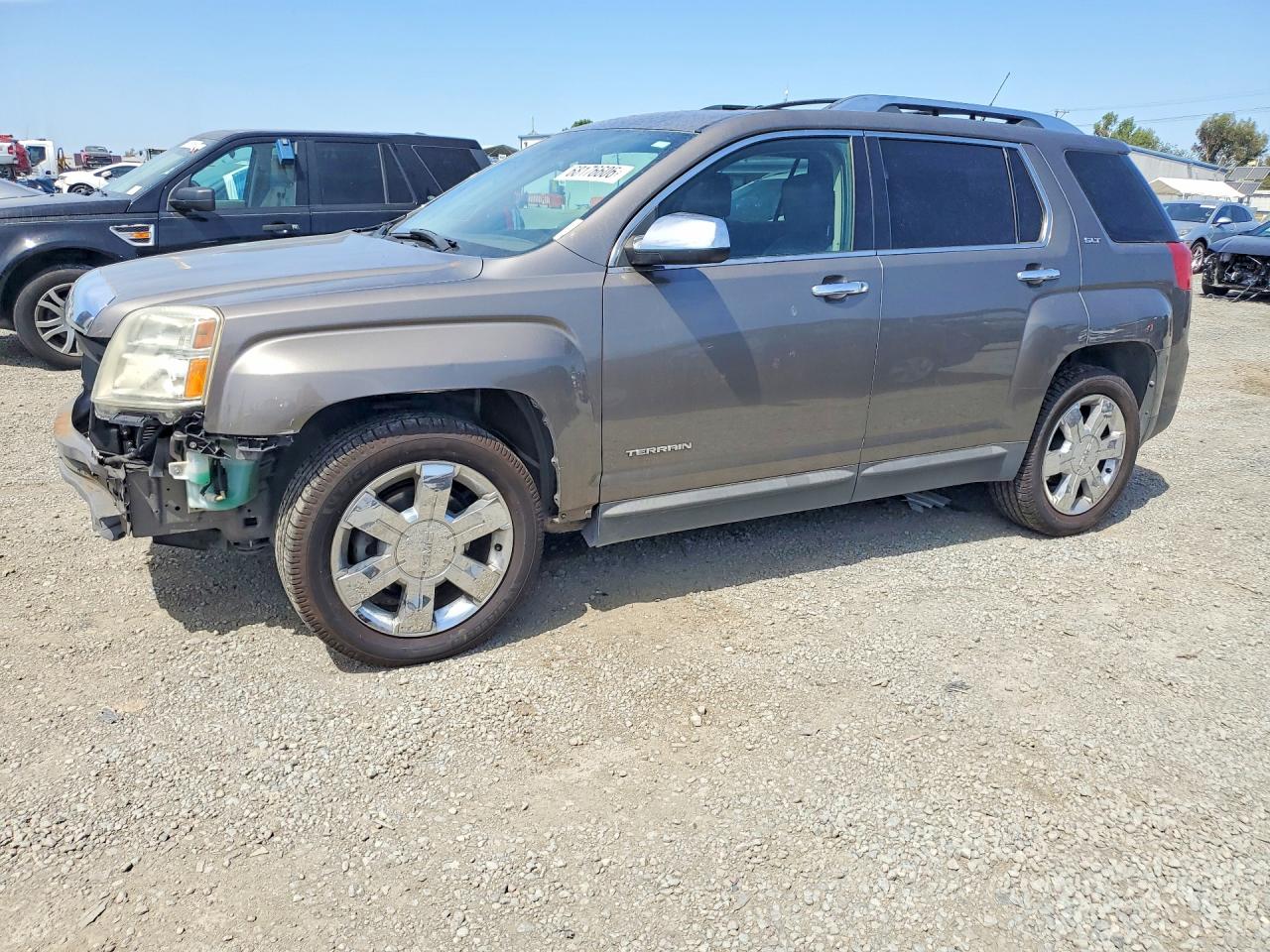 2011 GMC TERRAIN SLT | 2CTFLWE59B6221393 | UPCARS