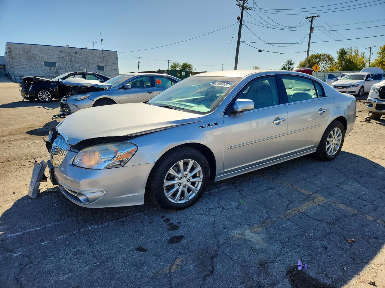 2010 BUICK LUCERNE CX | 1G4HA5EM3AU121183 | UPCARS
