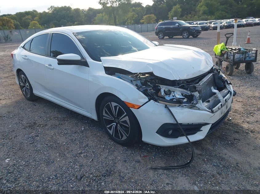 2016 HONDA CIVIC EX-L | 19XFC1F76GE215430 | UPCARS