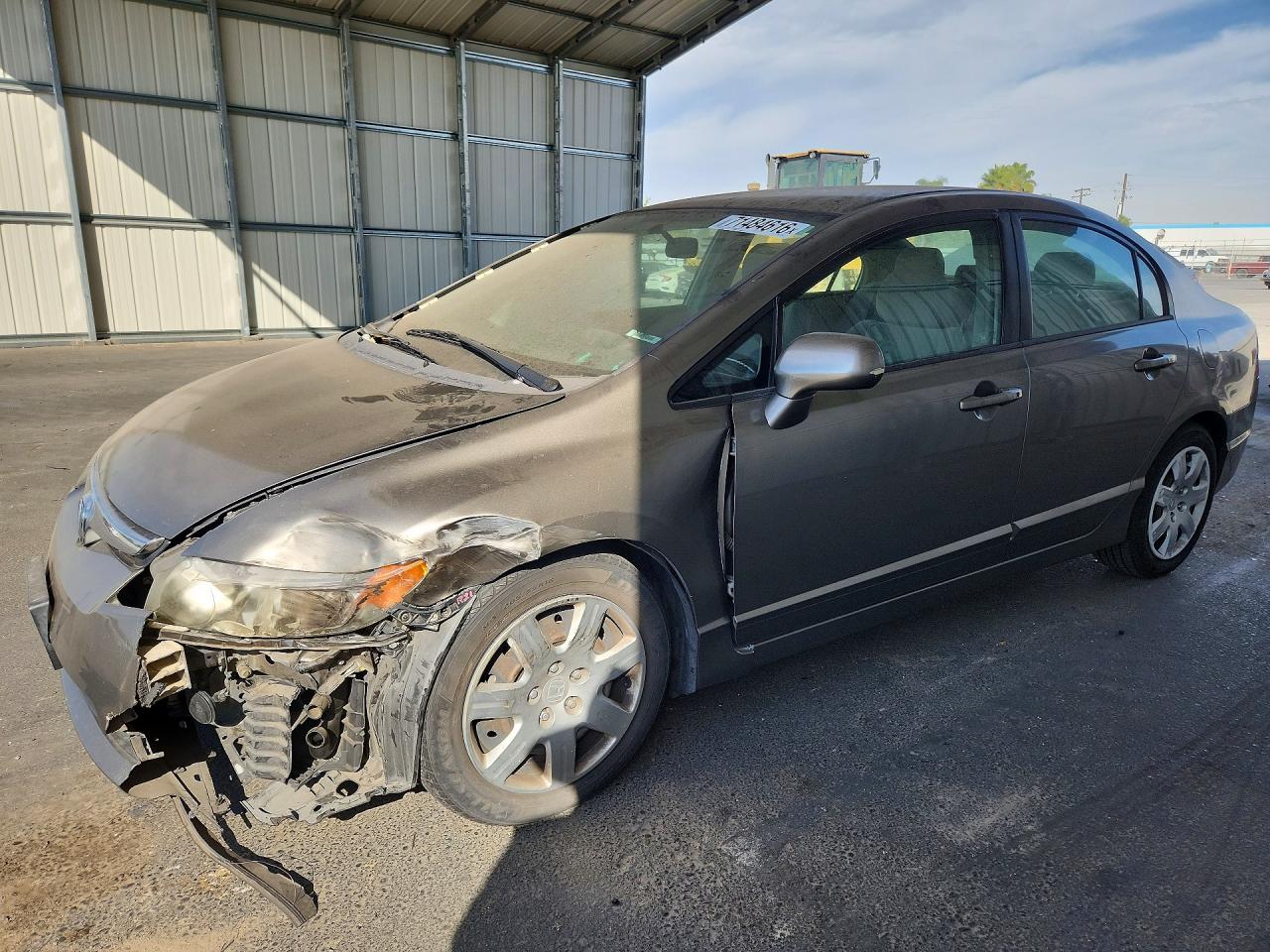 2008 HONDA CIVIC LX | 2HGFA16558H352743 | UPCARS