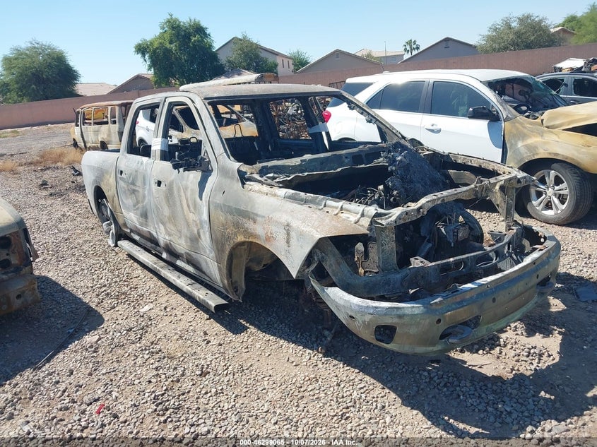 2015 RAM 1500 BIG HORN | 1C6RR7LM5FS642822 | UPCARS