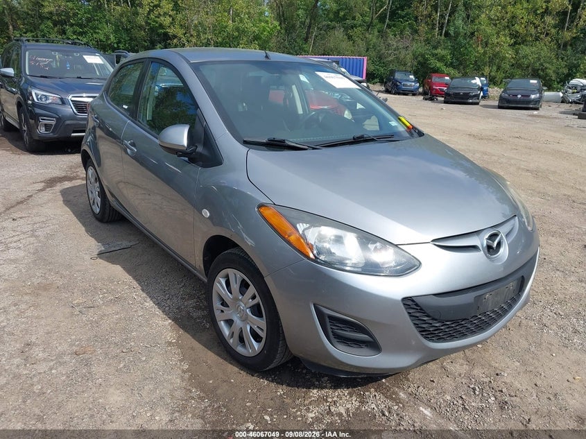 2014 MAZDA MAZDA2 SPORT | JM1DE1KY6E0183696 | UPCARS