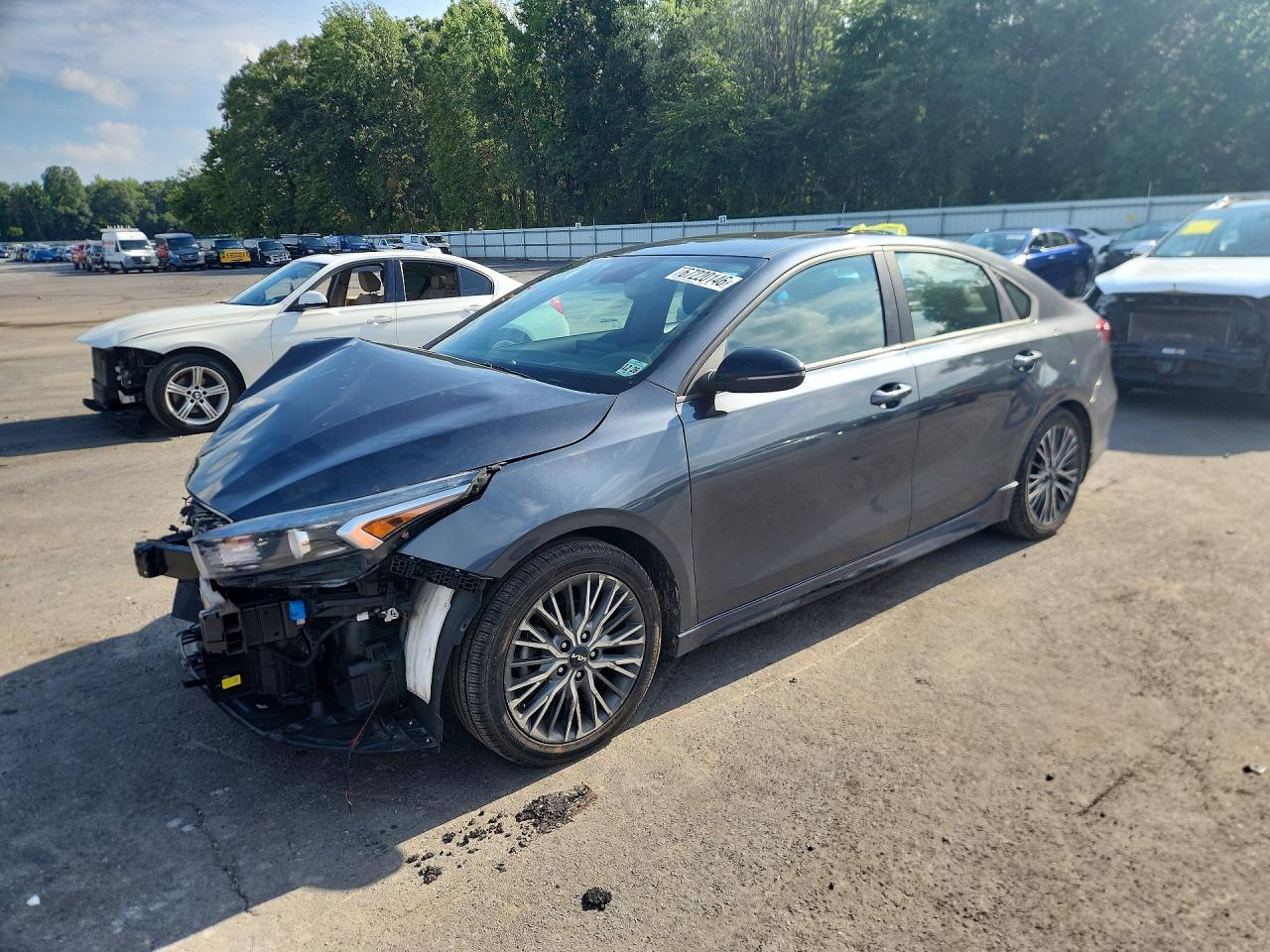 2022 KIA FORTE GT LINE | 3KPF54AD8NE424481 | UPCARS