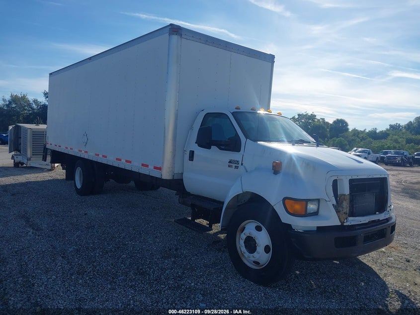 2013 FORD F-650 GAS XL/XLT | 3FRNF6HD8DV037604 | UPCARS