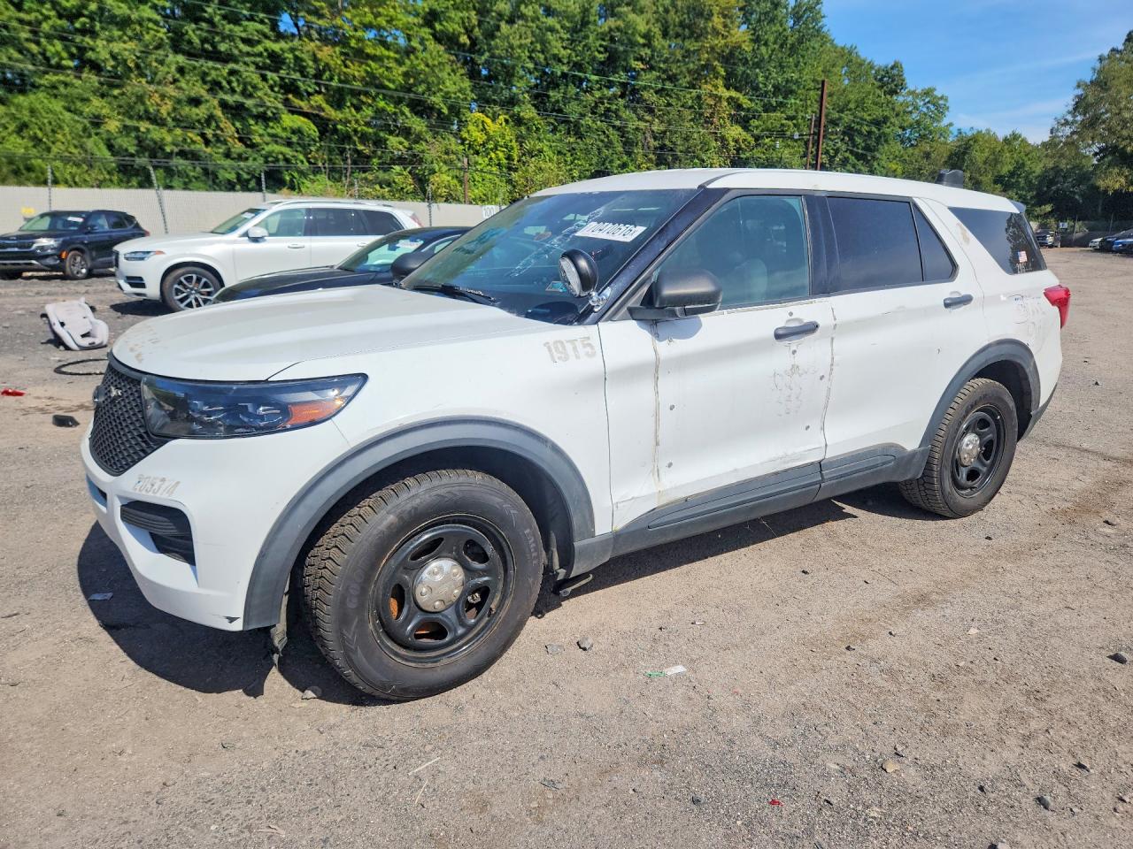 2020 FORD EXPLORER POLICE INTERCEPTOR | 1FM5K8AW9LGD01777 | UPCARS