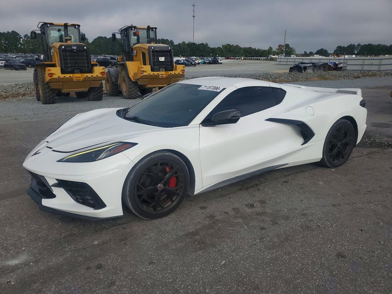 2020 CHEVROLET CORVETTE STINGRAY 3LT | 1G1Y82D42L5113582 | UPCARS
