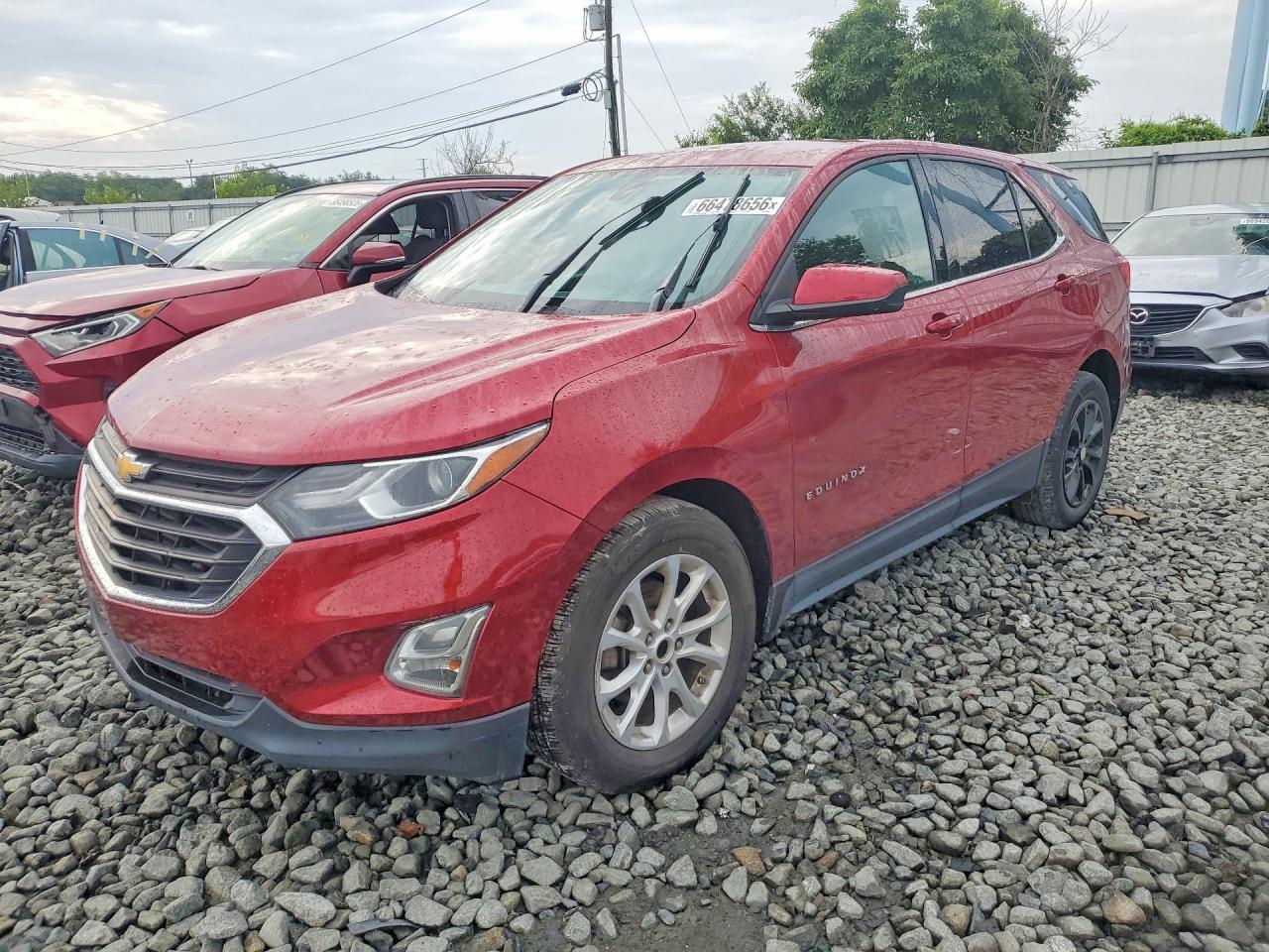 2018 CHEVROLET EQUINOX LT | 3GNAXJEV1JS621002 | UPCARS