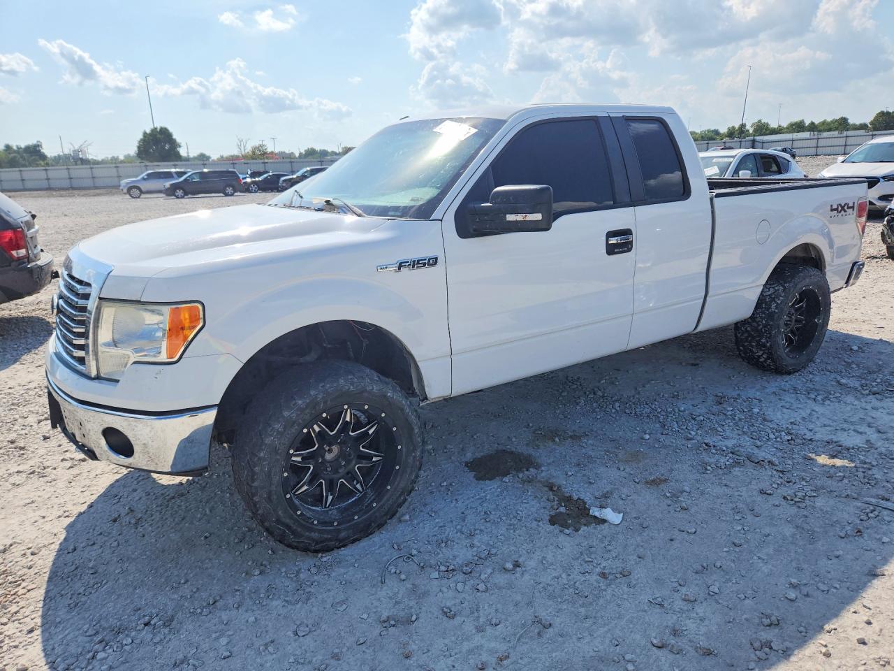 2011 FORD F150 SUPER CAB | 1FTFX1EF8BFD07764 | UPCARS