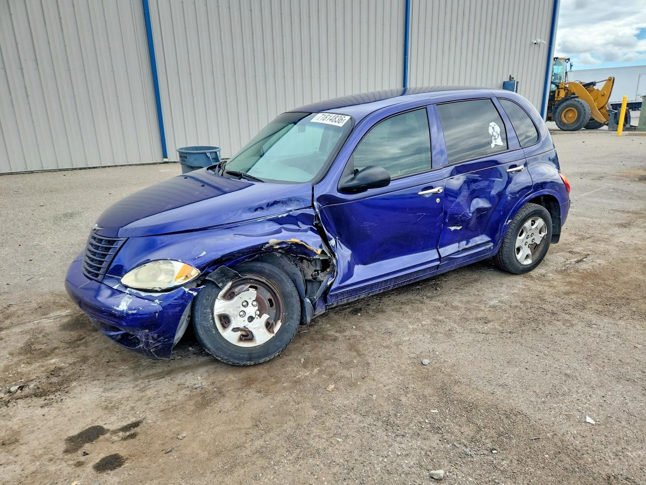 2001 CHRYSLER PT CRUISER | 3C4FY4BB71T323796 | UPCARS