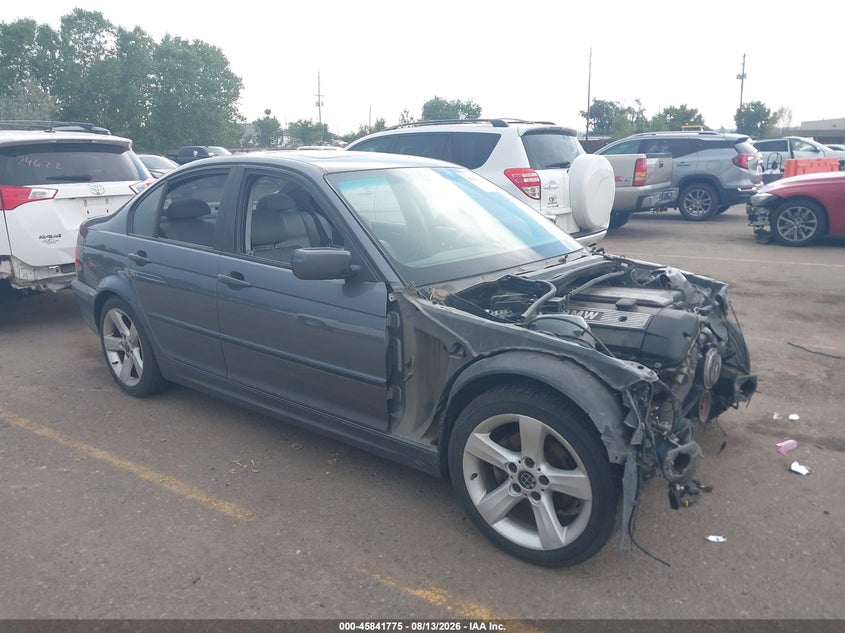 2000 BMW 323I | WBAAM3347YFP77130 | UPCARS