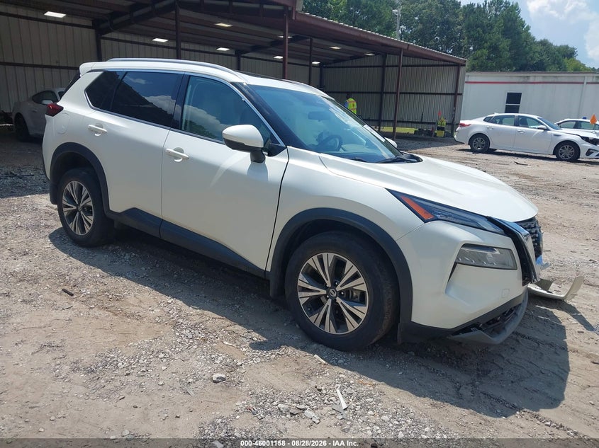 2021 NISSAN ROGUE SV FWD | 5N1AT3BA4MC786081 | UPCARS