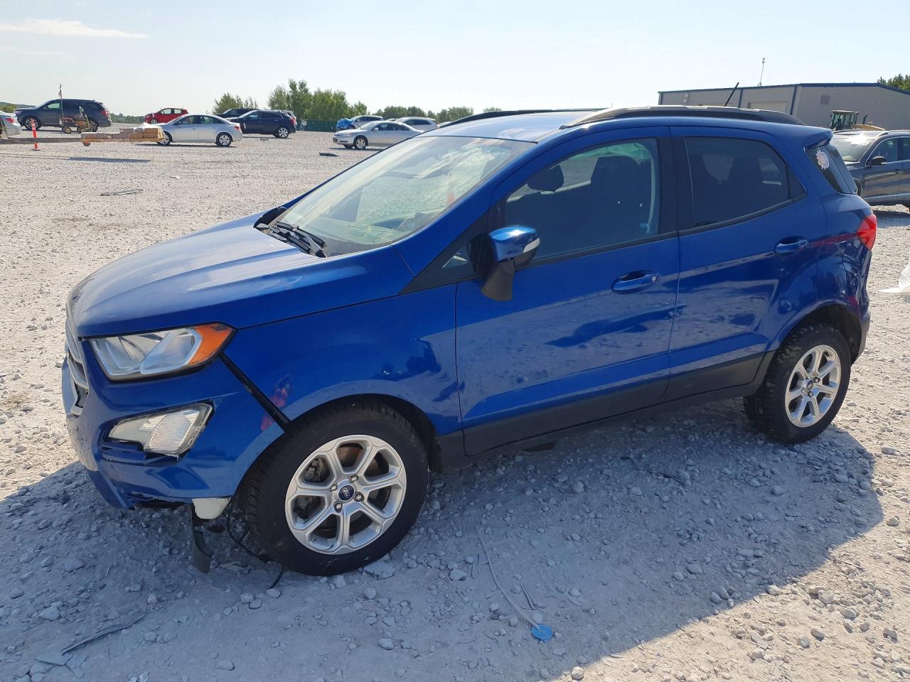 2019 FORD ECOSPORT SE | MAJ6S3GL3KC293244 | UPCARS