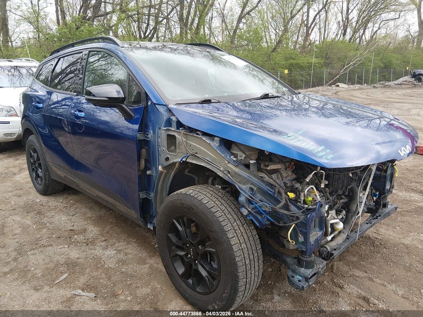 2023 KIA SPORTAGE X-PRO PRESTIGE | 5XYK7CAF1PG107409 | UPCARS